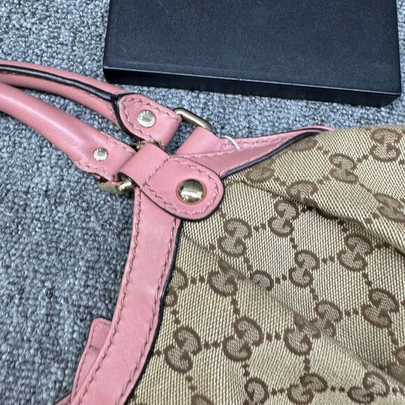 Gucci Sukey Leather Shoulder Bag 435-080825 - Picture 3 of 12